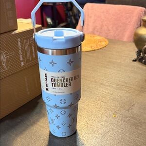 Stanley Light Blue Quencher Tumbler
